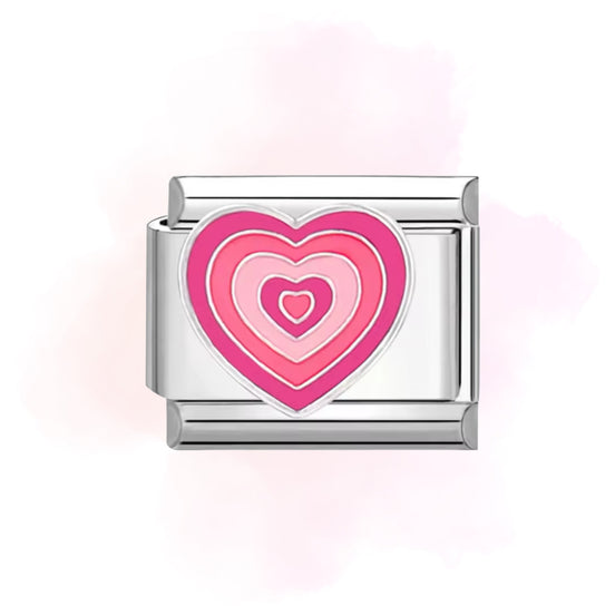 ESLABÓN TEIPLE CORAZON