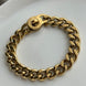 PULSERA BROCHE DE CANDADO