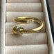 ANILLO CLAVO CON BOLITA
