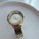 RELOJ PULSERA CON CRISTAL