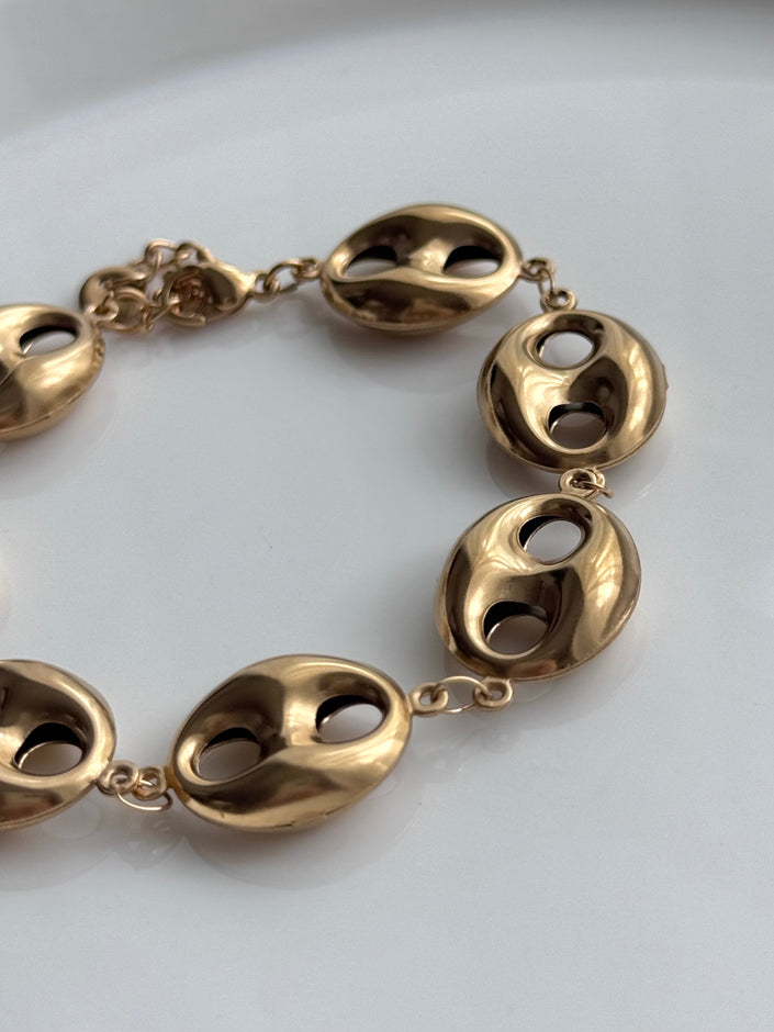 PULSERA OVALES