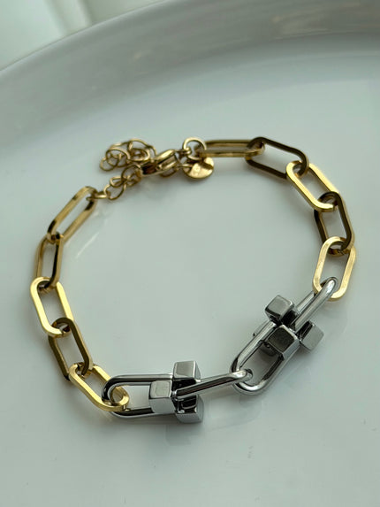 PULSERA ESLABONES