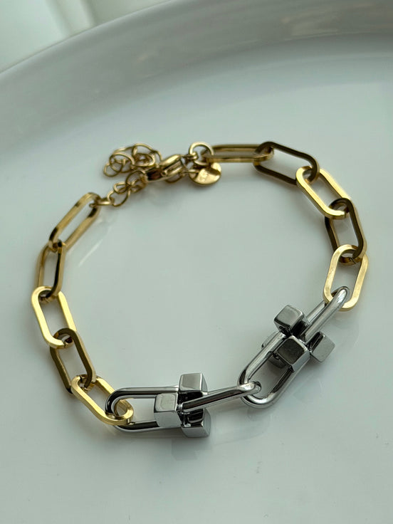 PULSERA ESLABONES