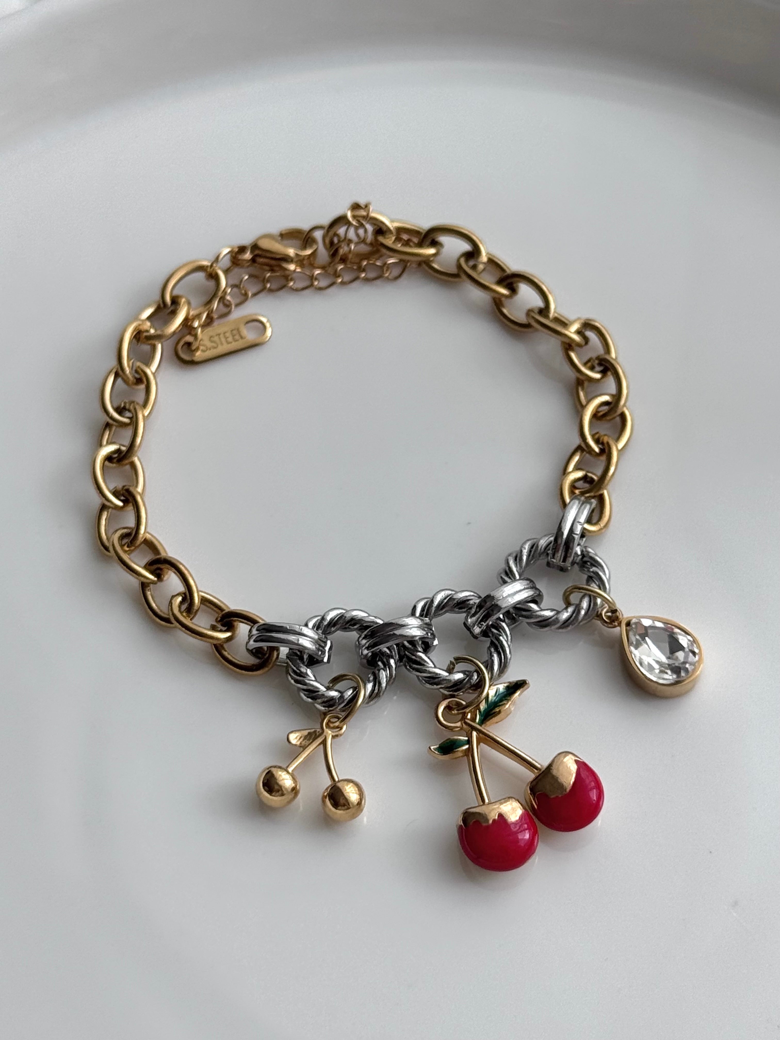 PULSERA DOJE CEREZA