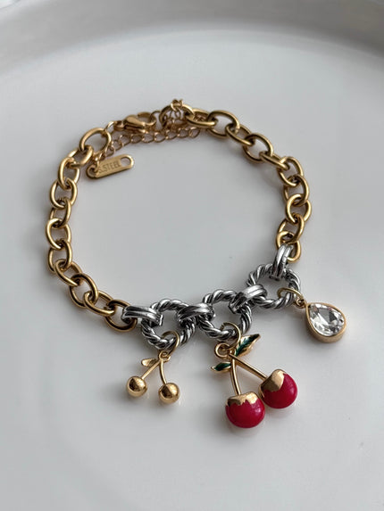 PULSERA DOJE CEREZA