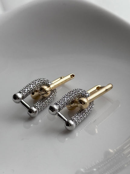 ARETE ESLABÓN CON CRISTAL