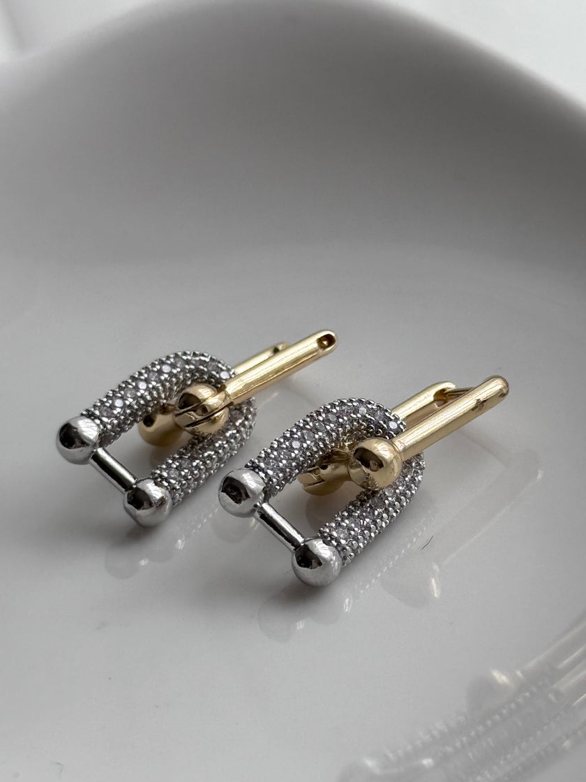 ARETE ESLABÓN CON CRISTAL