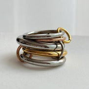 ANILLO LISO ARGOLLAS