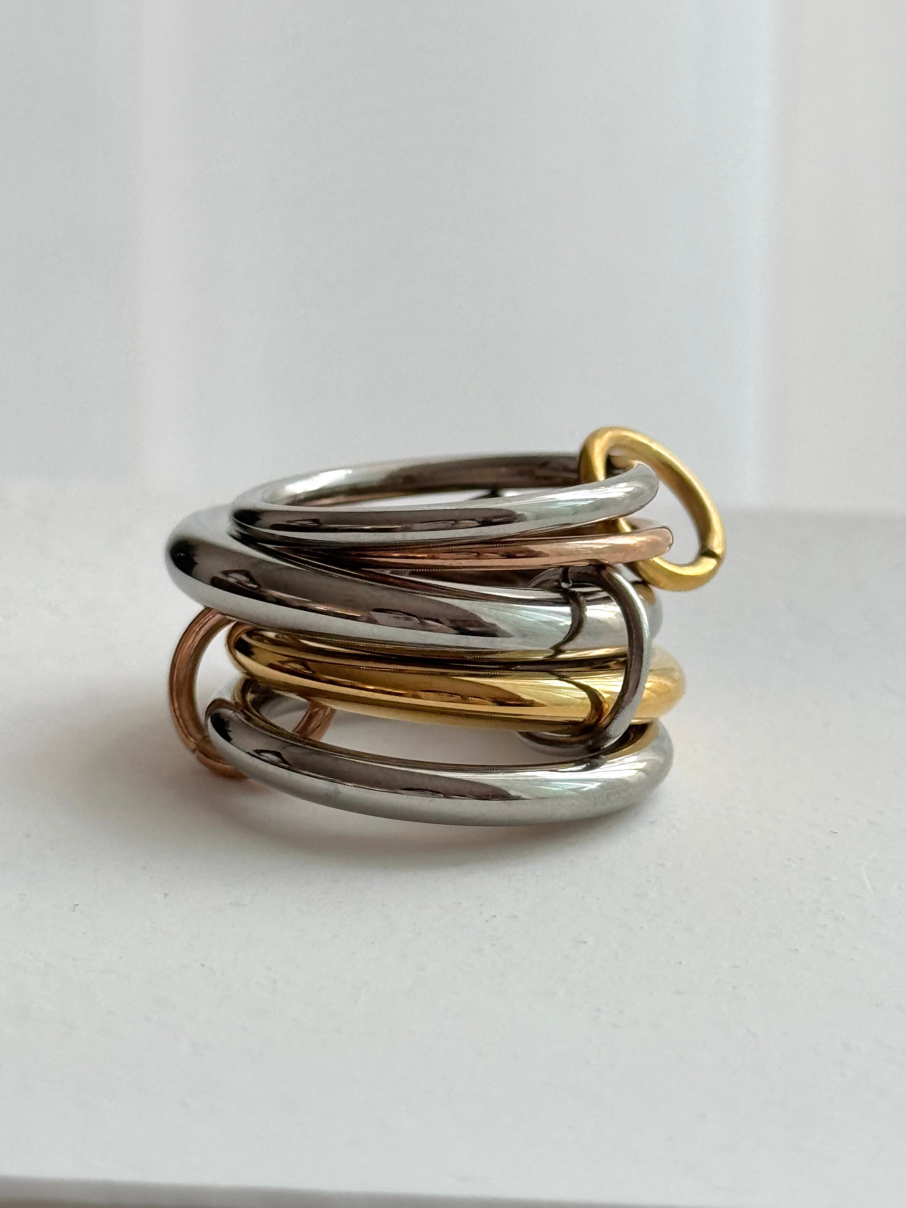 ANILLO LISO ARGOLLAS