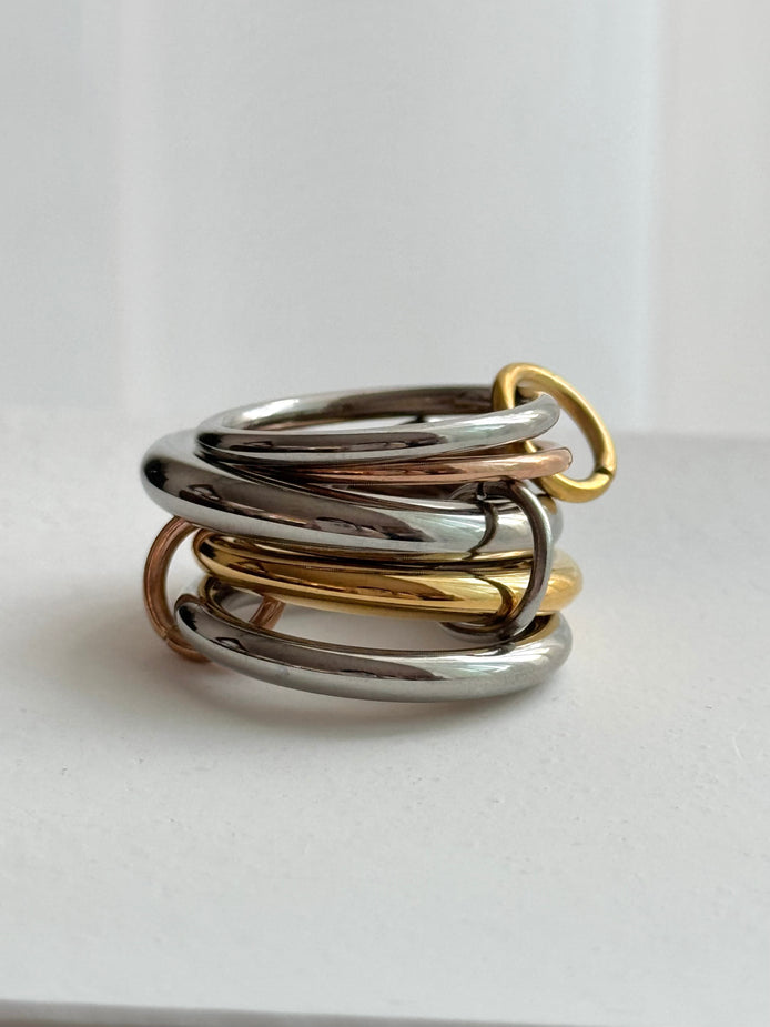 ANILLO LISO ARGOLLAS