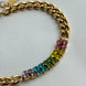 PULSERA TENNIS RAINBOW