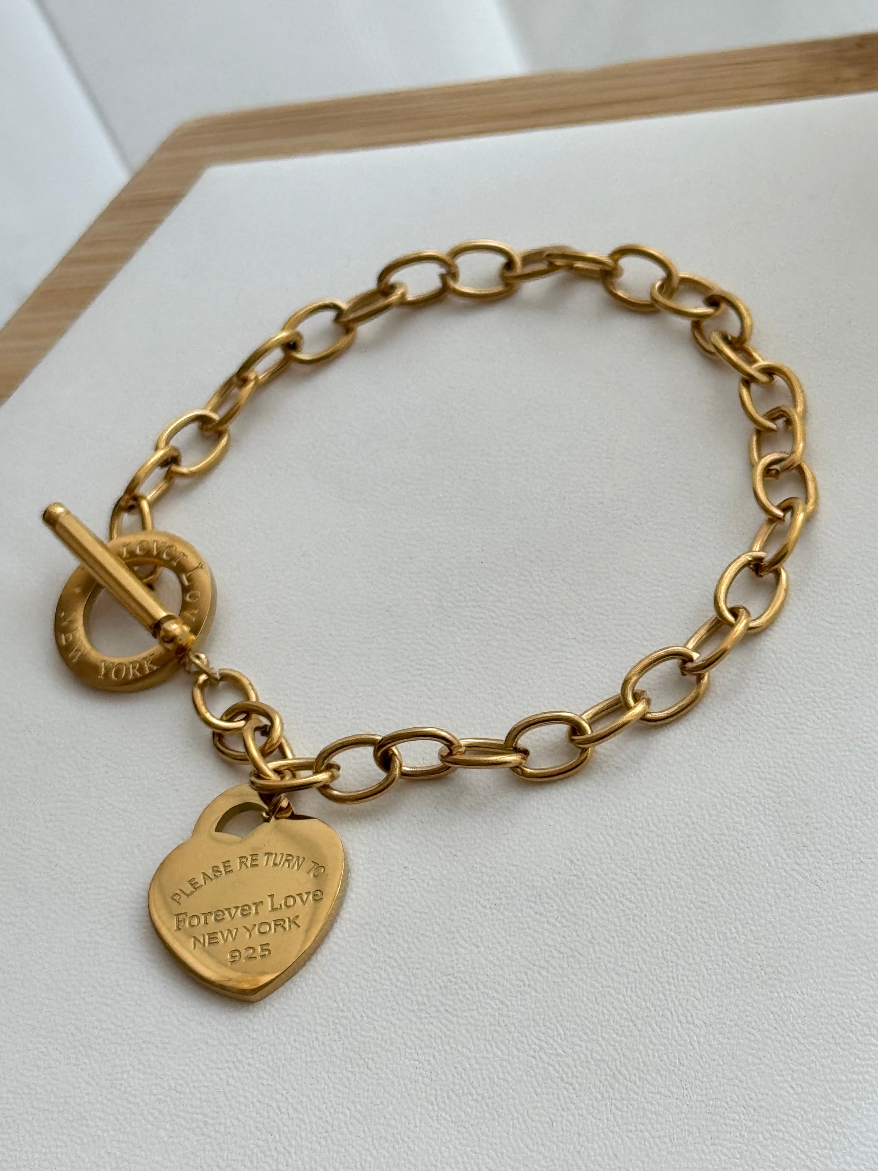 PULSERA TFFNY CORAZON