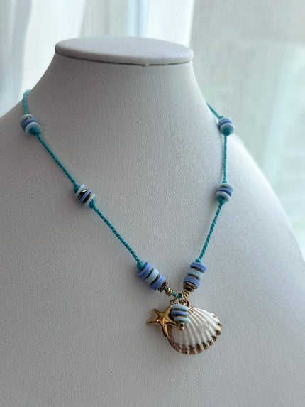 COLLAR HILO AZUL