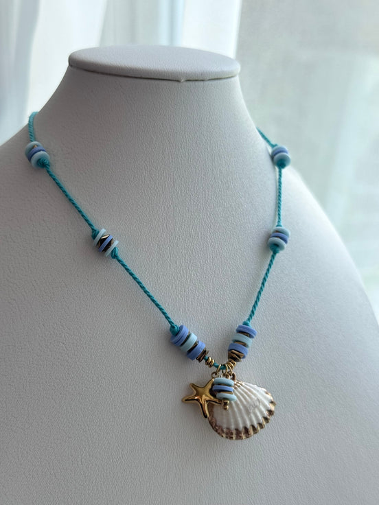 COLLAR HILO AZUL