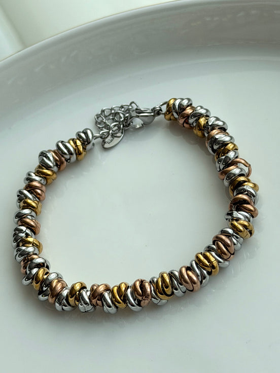 PULSERA ARGOLLAS