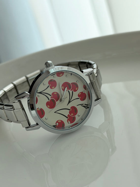 RELOJ CEREZAS
