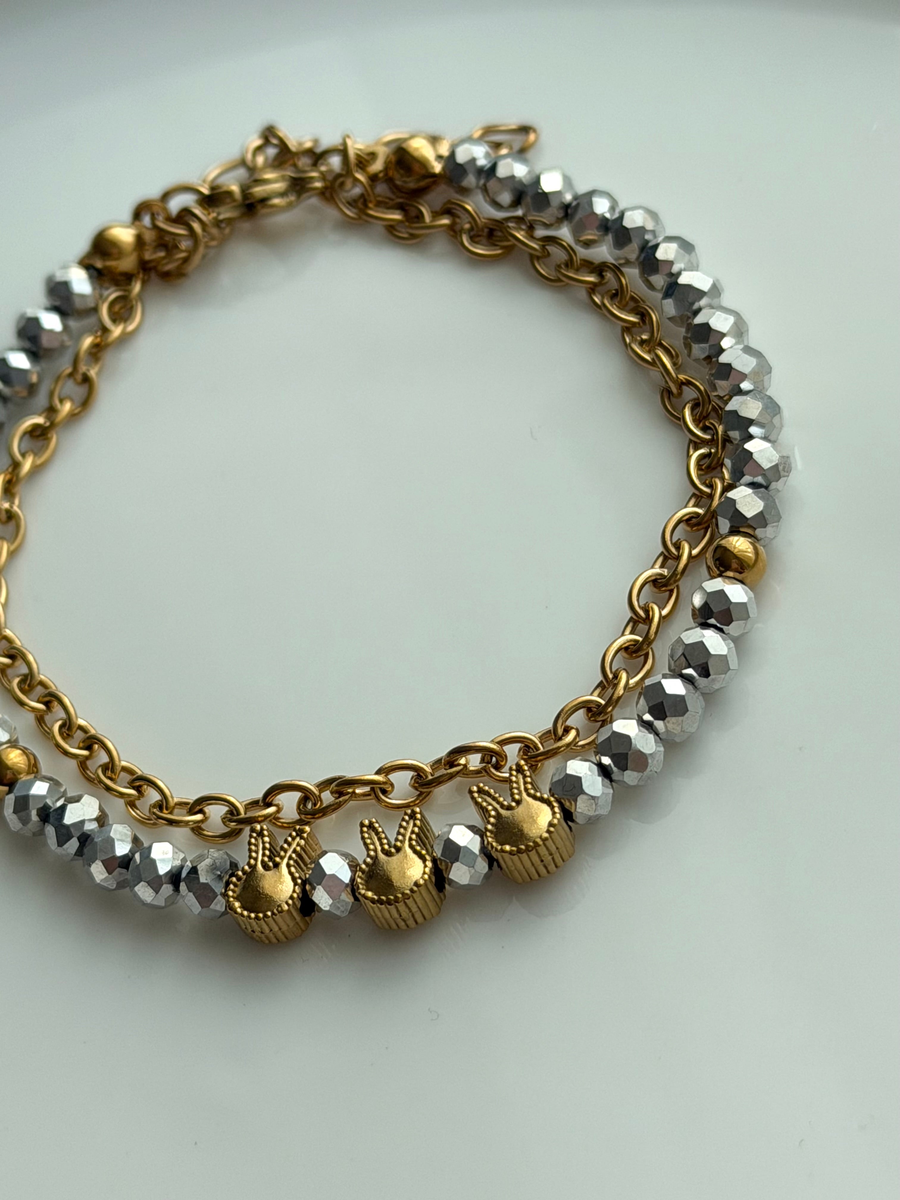 PULSERA CONEJITOS