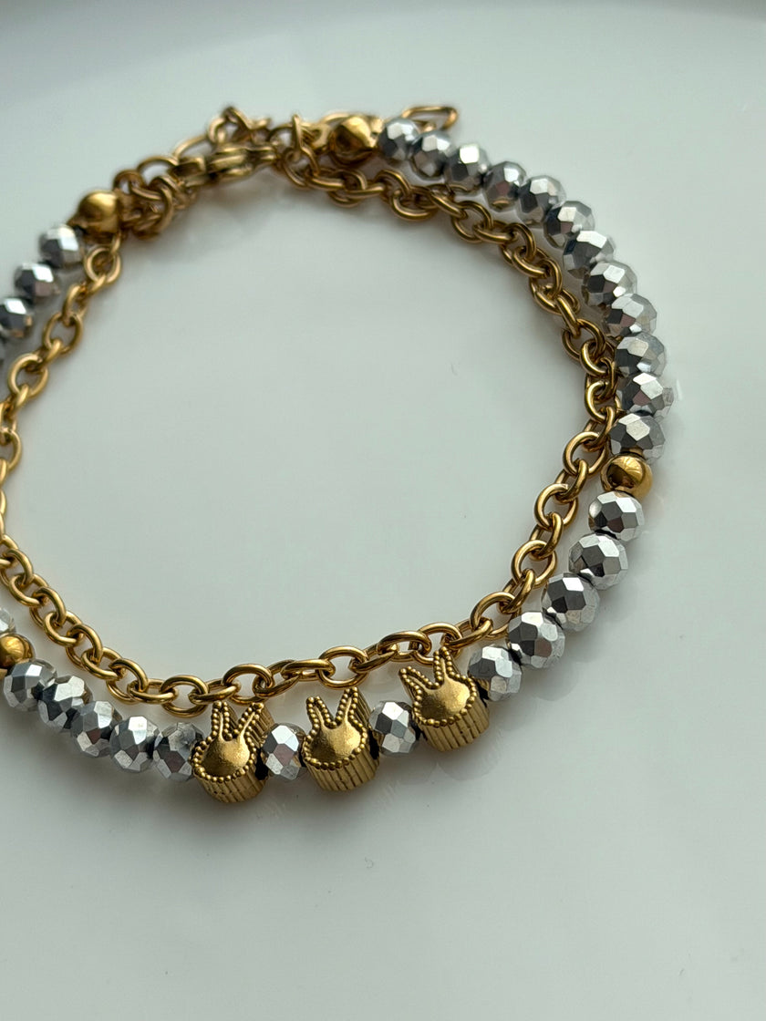 PULSERA CONEJITOS