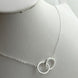 COLLAR TFNY AROS PLATA
