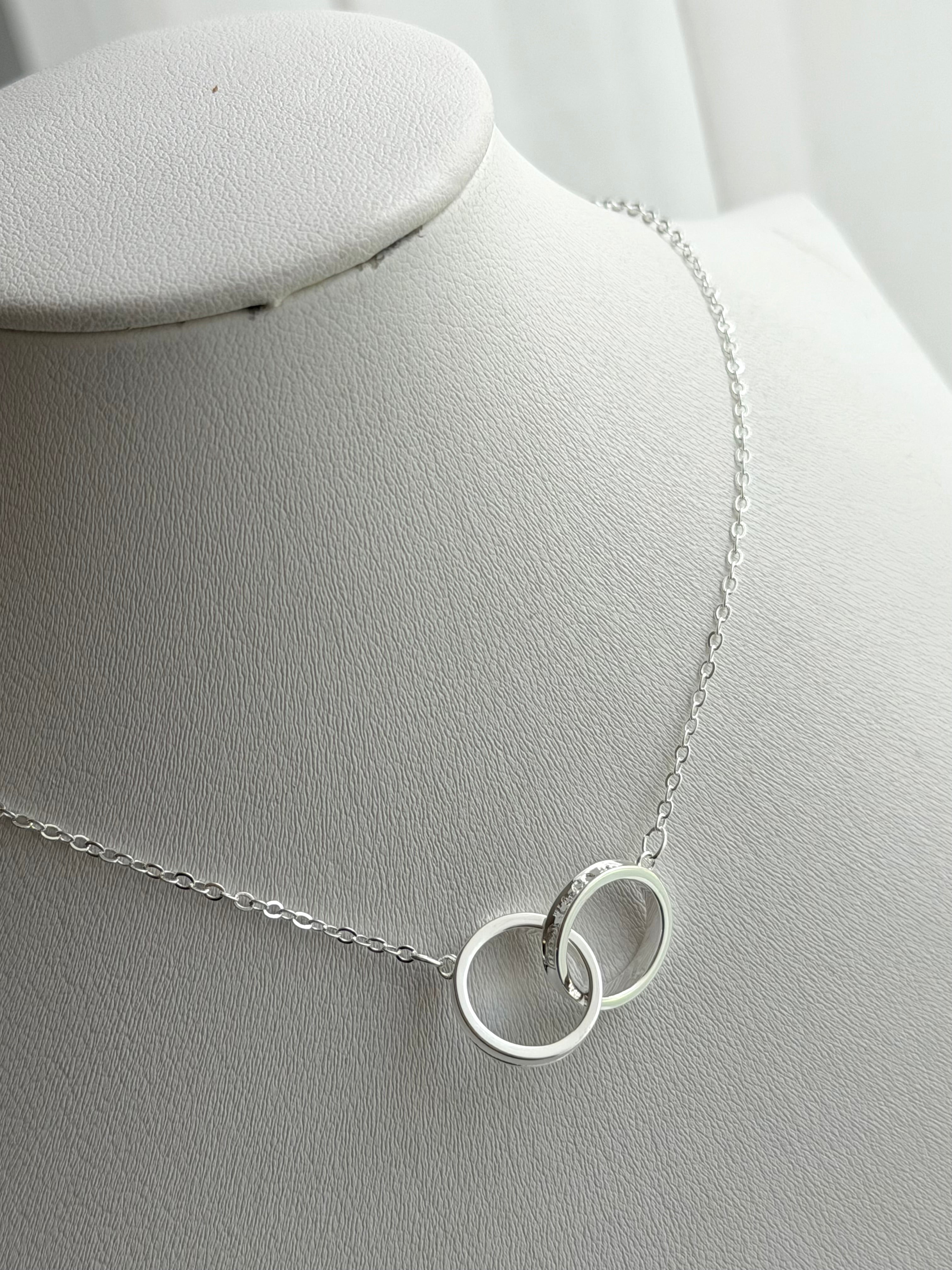 COLLAR TFNY AROS PLATA