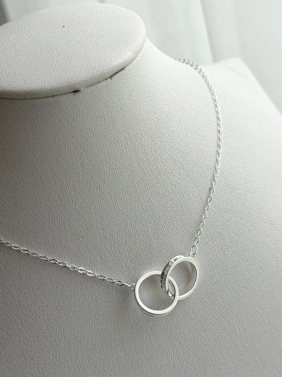 COLLAR TFNY AROS PLATA