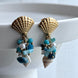 ARETE CONCHA AZUL