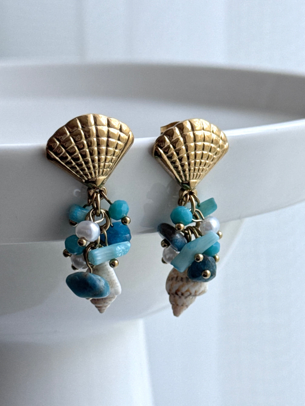 ARETE CONCHA AZUL