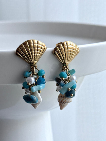 ARETE CONCHA AZUL
