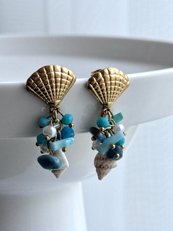 ARETE CONCHA AZUL
