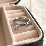 ANILLO ZIRCONIA CD