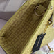 BOLSA BEBE CLUTCH AMARILLA