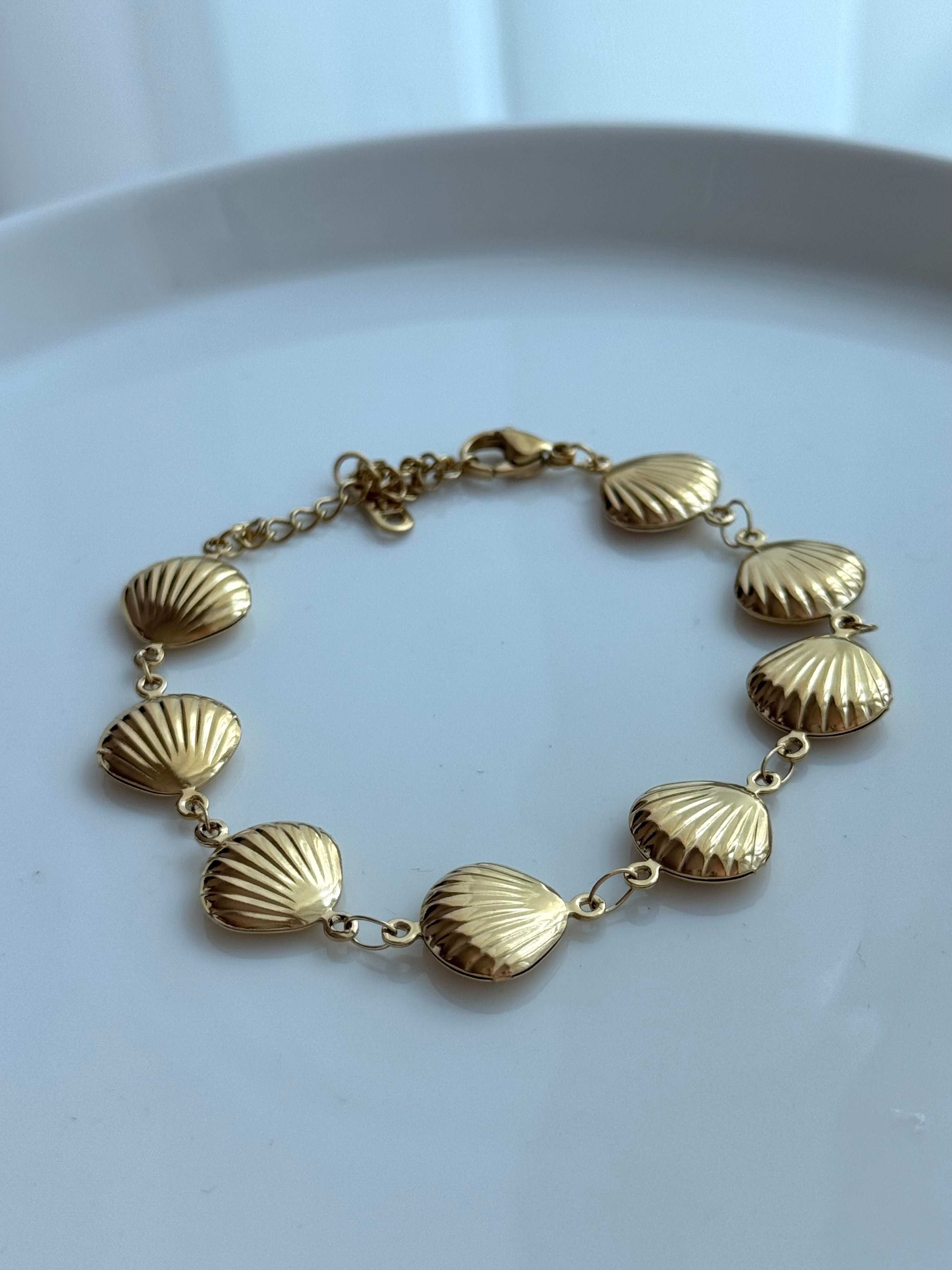 PULSERA CONCHAS