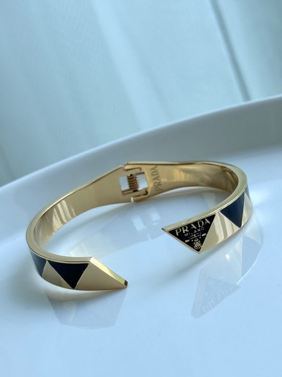 BRAZALETE ABIERTO PRADA