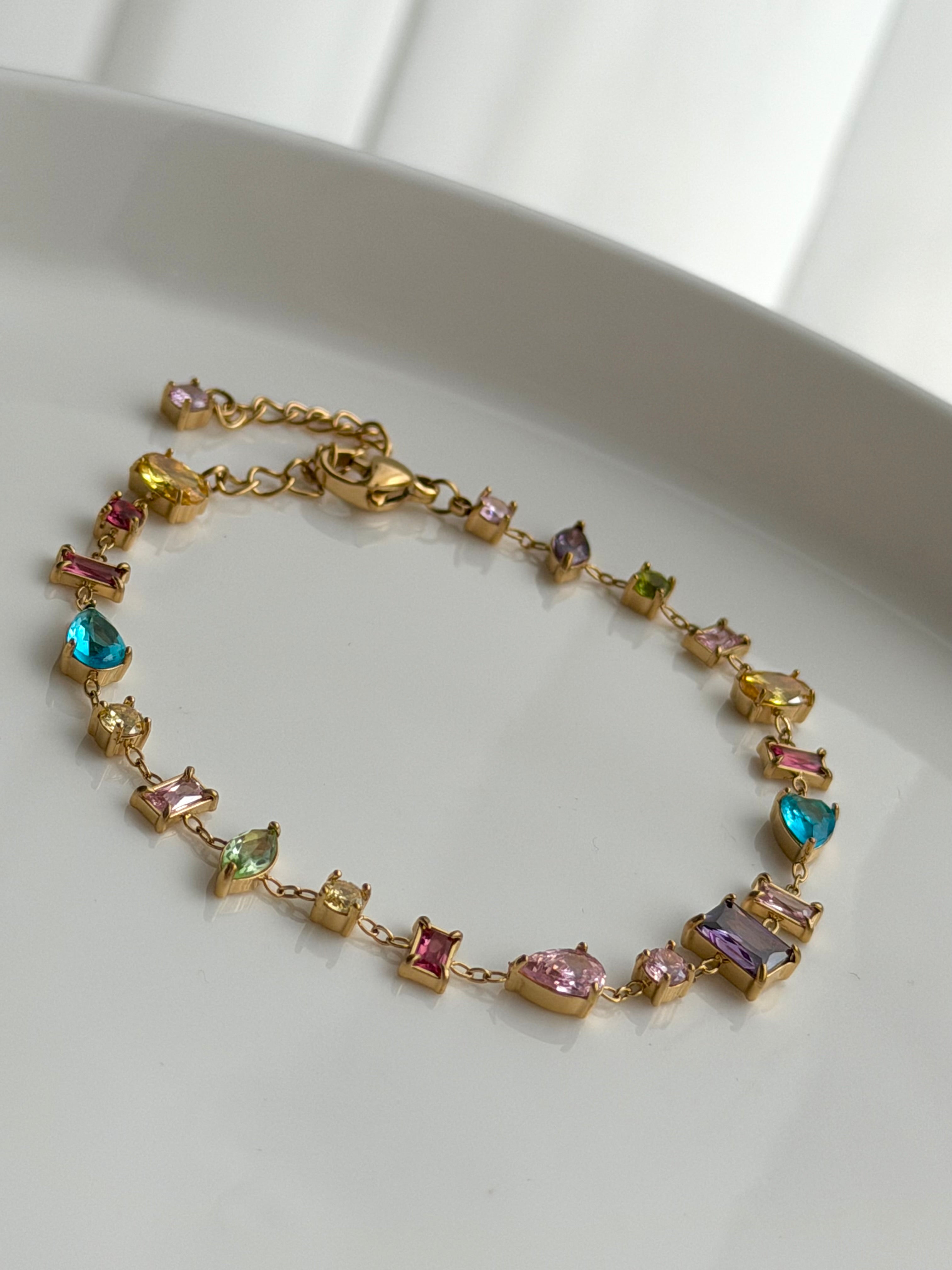 PULSERA CRISTALES
