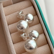 ARETE DOBLE BOLA TFFANY