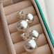 ARETE DOBLE BOLA TFFANY