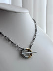 COLLAR BROCHE T