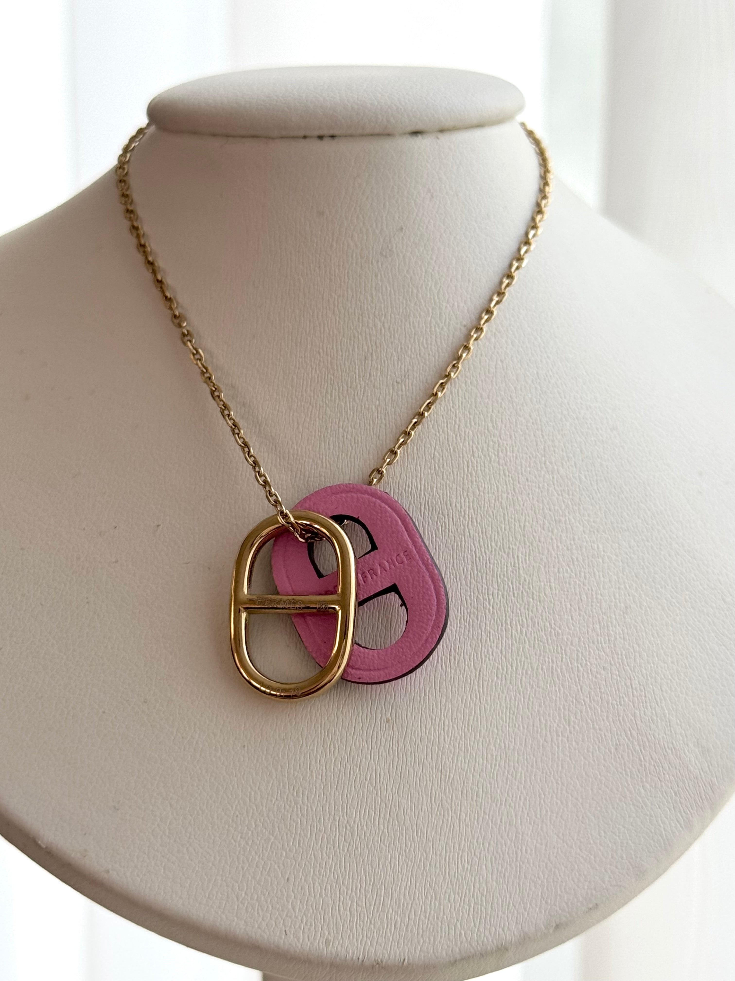COLLAR H ROSA