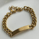 PULSERA PLACA