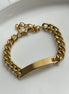 PULSERA PLACA