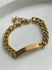 PULSERA PLACA