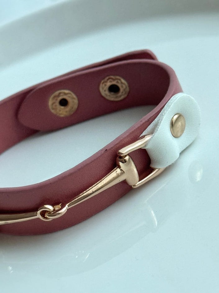 PULSERA CON HEBILLA
