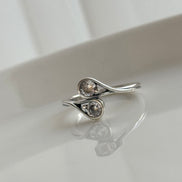 ANILLO DOBLE GOTA