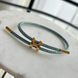 PULSERA CUERDA  H