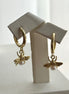 ARETE COLGANTE PERLA