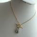 COLLAR CANDADO REDONDO