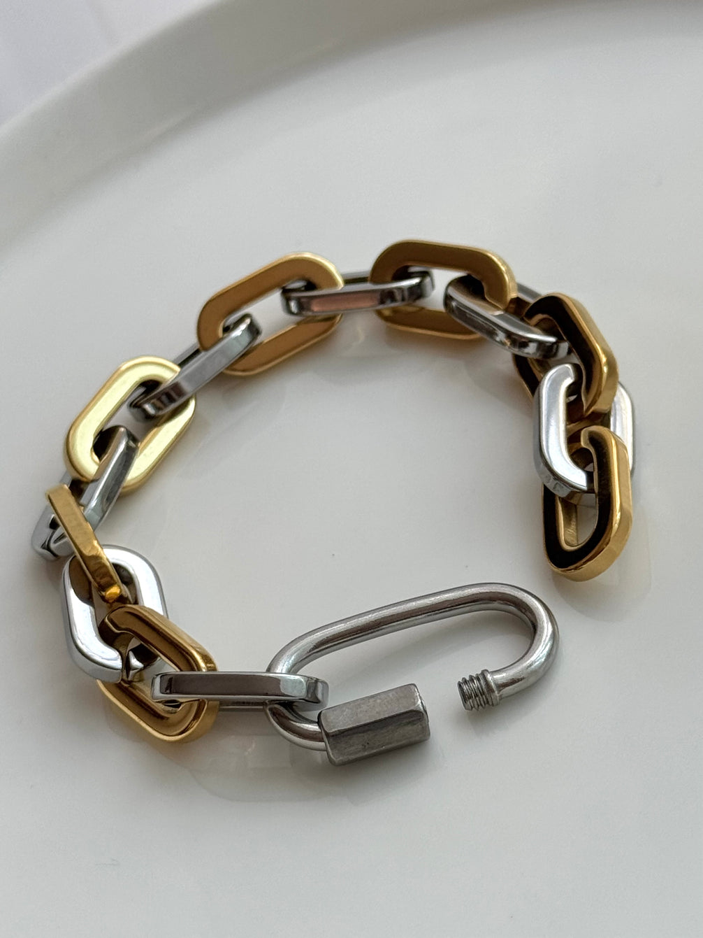PULSERA ESLABONES