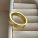 ANILLO LOVE CON CRISTAL