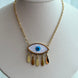COLLAR OJO DIJES GOTAS