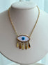 COLLAR OJO DIJES GOTAS